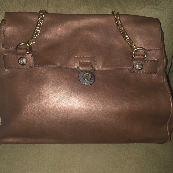 Versace Leather Handbag - Picture 4 of 7